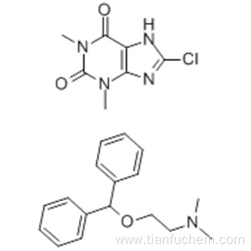 Dimenhydrinate CAS 523-87-5